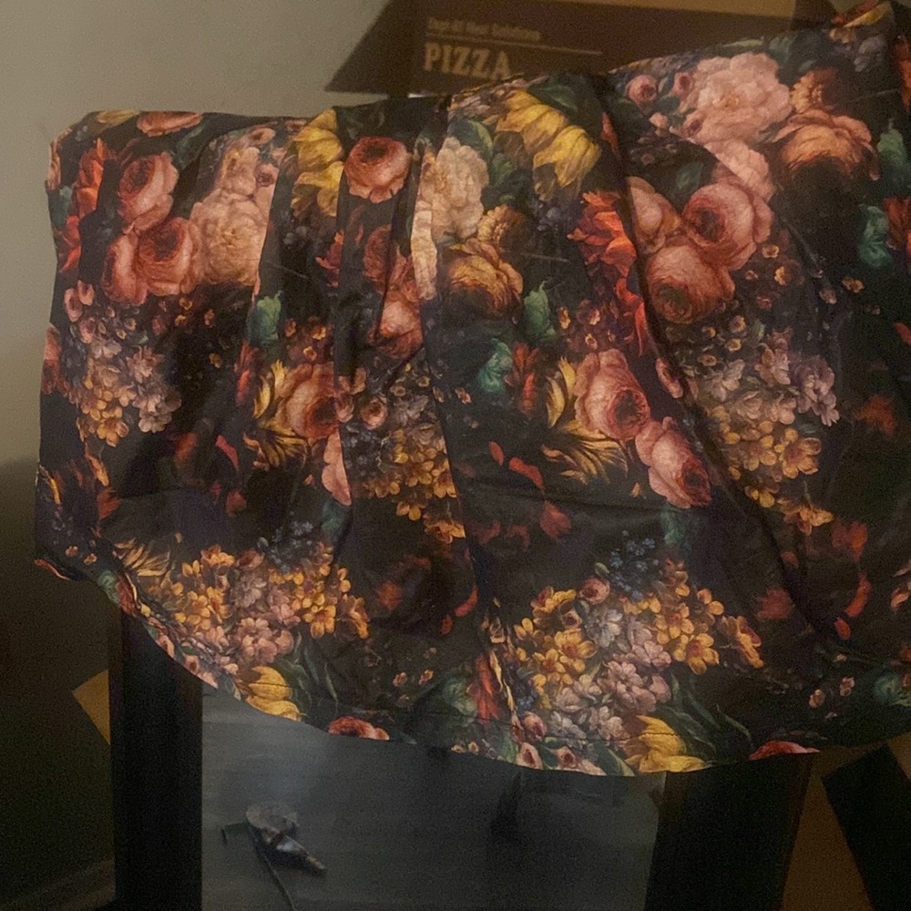 Floral skirt